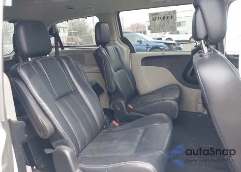 2016 Chrysler Town & Country Touring из США, поврежденный, VIN 2C4RC1BG7GR222002
